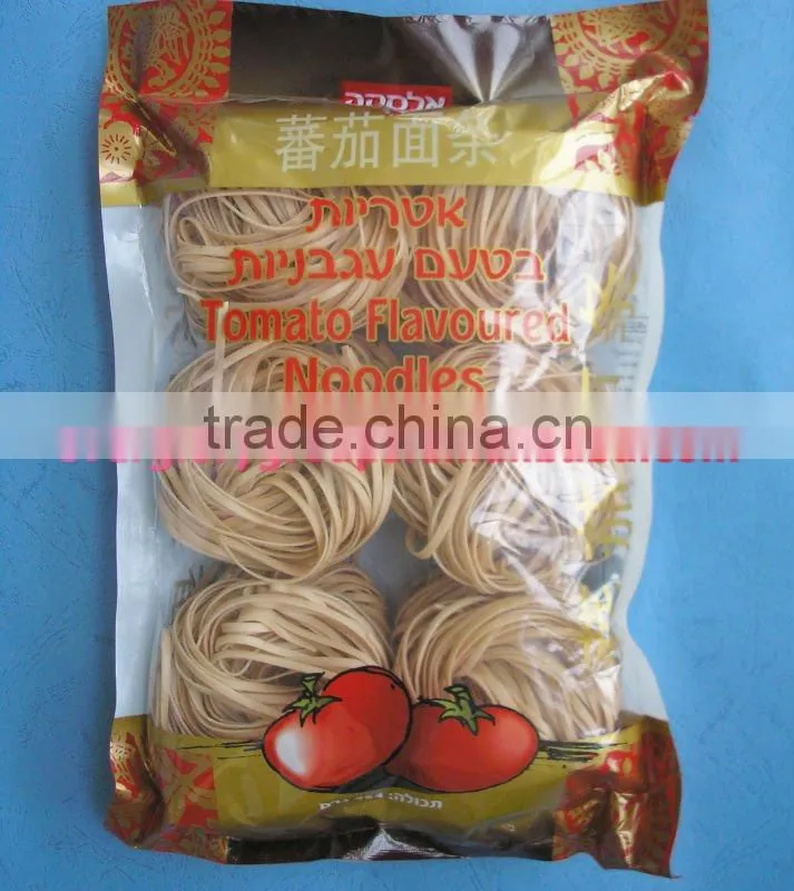 Noodles made from vegetable