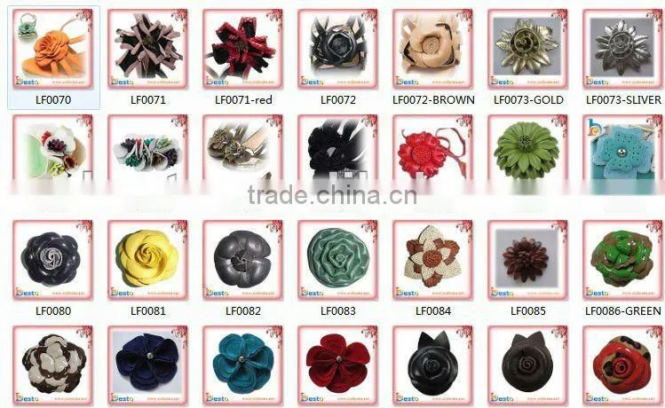 CF0147 Children small ribbon bow cheap wholesale flower for hair