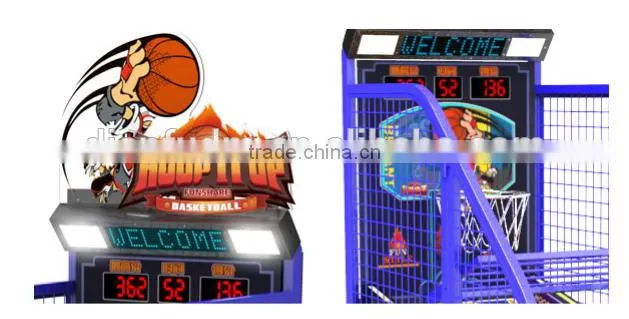 2017 DianFu factory price basketball arcade game machine for sale