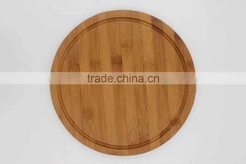 Cheap Eco-friendly round chopping board wood