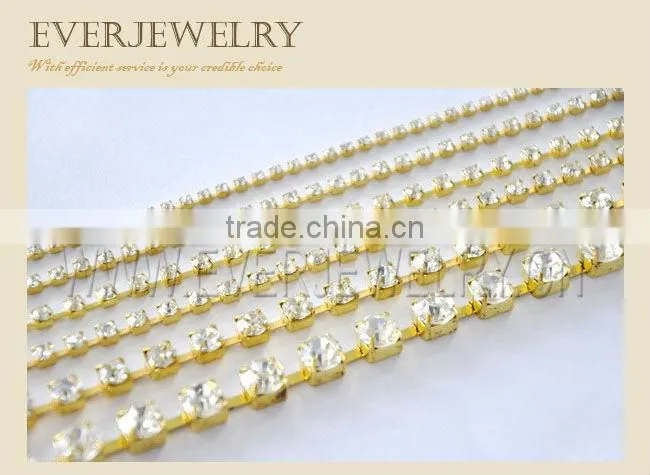 Chaton Chain,Rhinestone chain trimming,cheap rhinestone chain