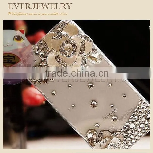 bling rhinestone cellphone stickers mobile phone laptop rhinestone sticker