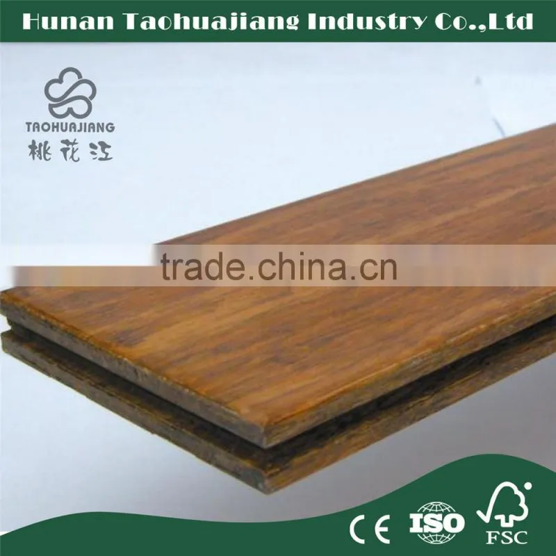 ECO PRO !!! A Grade Solid Bamboo Flooring , Charcoal Solid Bamboo Flooring , Stained Solid Bamboo Flooring