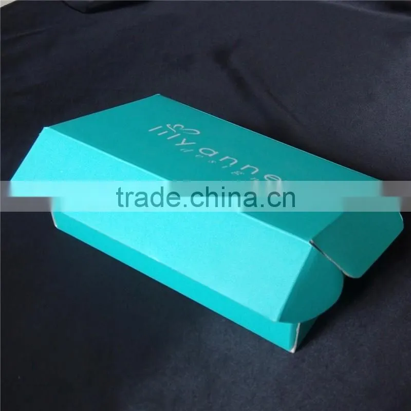Custom logo brown round kraft shirt paper cylinder box