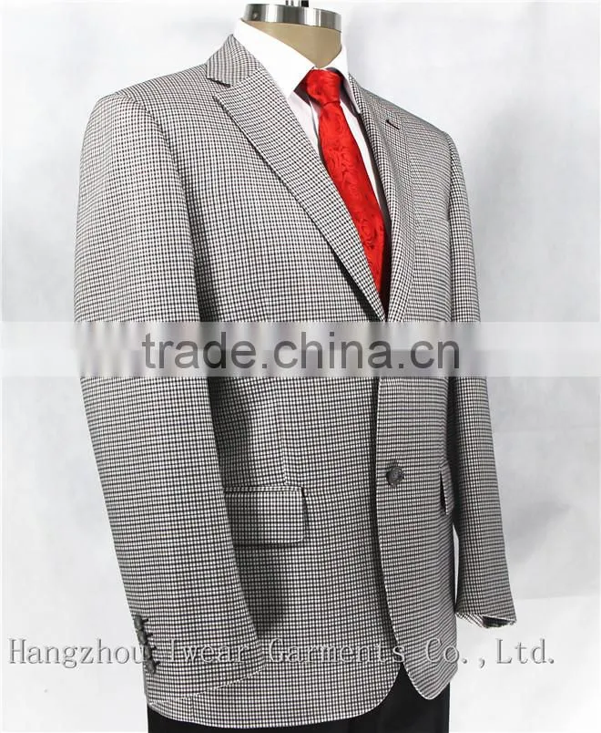 NEW DESIGNED MAN'S GRID SUITS