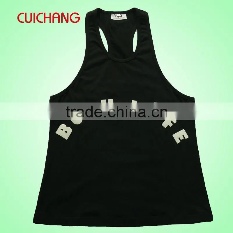 whlolesale tank top, singlet, sport wear, cotton tahnk top ,fashion gym singlets YDBX-083