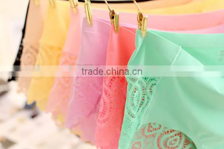 High quality woman underwear girl panty free sampler