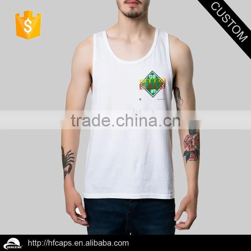 Fashion Men Tanktop,Printed Men Tanktop,Wholesale Plain Tank Tops