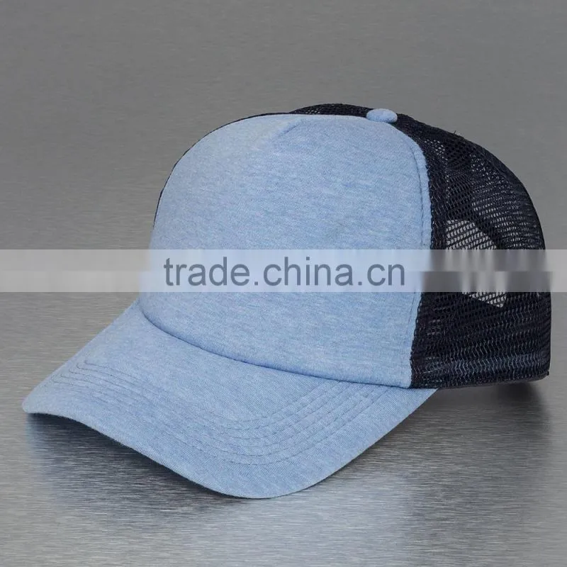 Blank Mesh Hat Cap Trucker Snapback Adjustable Baseball Cap