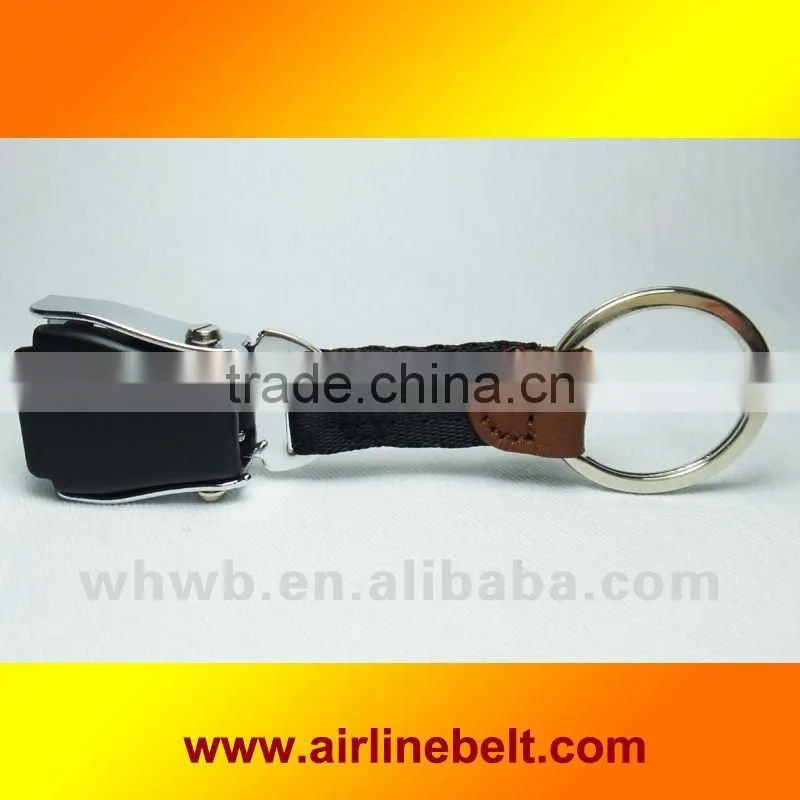 2013 New design aircraft buckle keychains