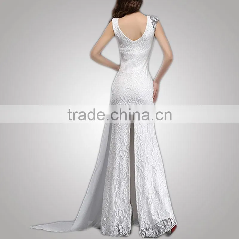 Beautiful Ladies Elegant Design Breathable Buying Wedding Dress From China Factory Provide