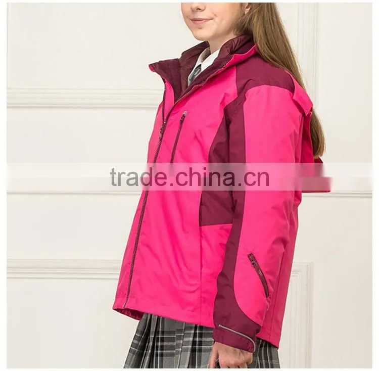 New Design Uniform For Student Zipper School Sport Jacket