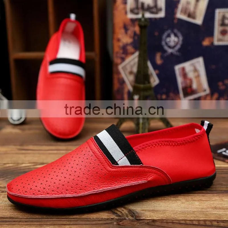 fashion leisure casual shoes for young men to walking or driving or traveling or business moccasin-gommino