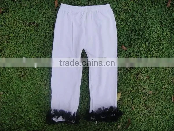 Hot sale Girls Ruffle Pants 100% Cotton Baby Petti Pants Wholesale
