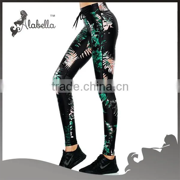Dri fit fabric for custom yoga set appearl popular sport fitness wear
