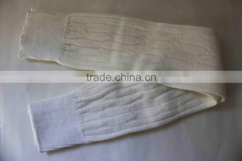 Adults age group and 100% acrylic material 2014 new fashion knit leg warmers