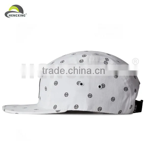 Print 5-Panel hats adjustable buckle 5 Panel caps