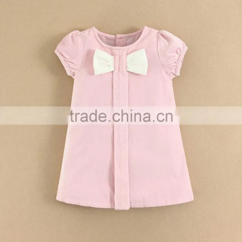 Factory Wholesale Baby Girls Dress Party Dress Kids Dress Girls Baby Clothes Summer