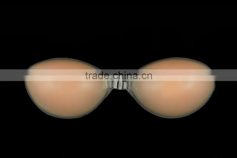 Wholesale push up invisible silicone bra free bra