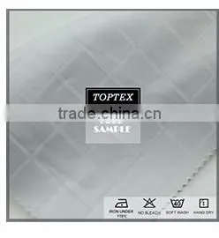 Promotion running items madras check fabric with cheap price