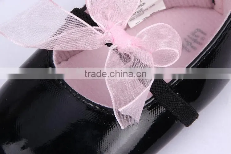 cheap wholesale baby girls leather shoe kids shoes for walking princess shoe