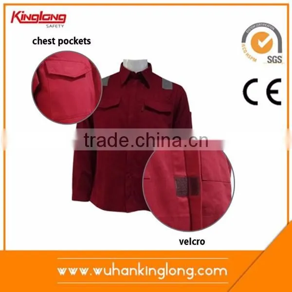 Safety workwear comfortable color combination safety jacket