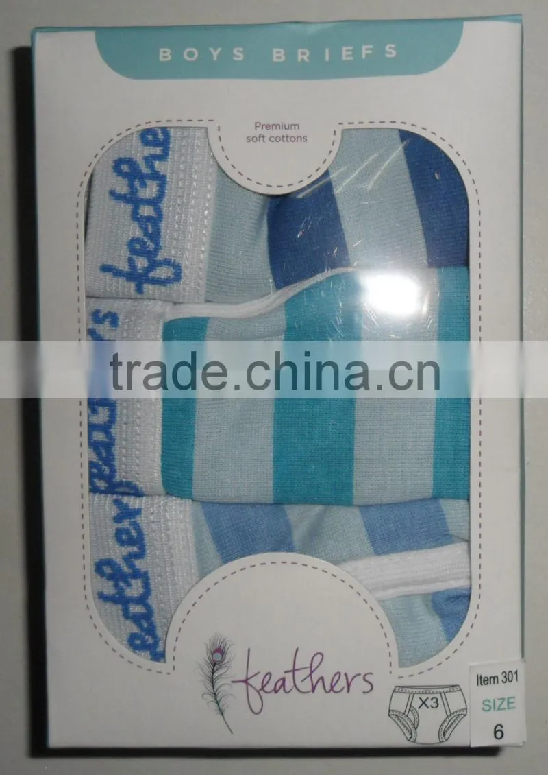 2 years to 14 years Premium Soft Cottons Boys Briefs