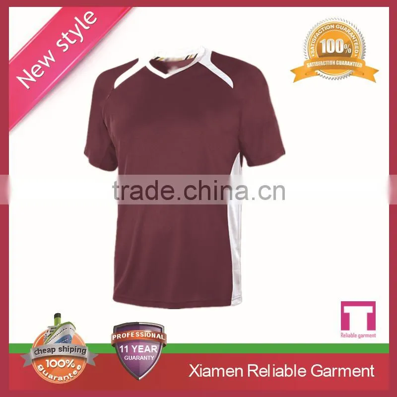 2016-2016 new season hot sale custom factory of soccer training jersey