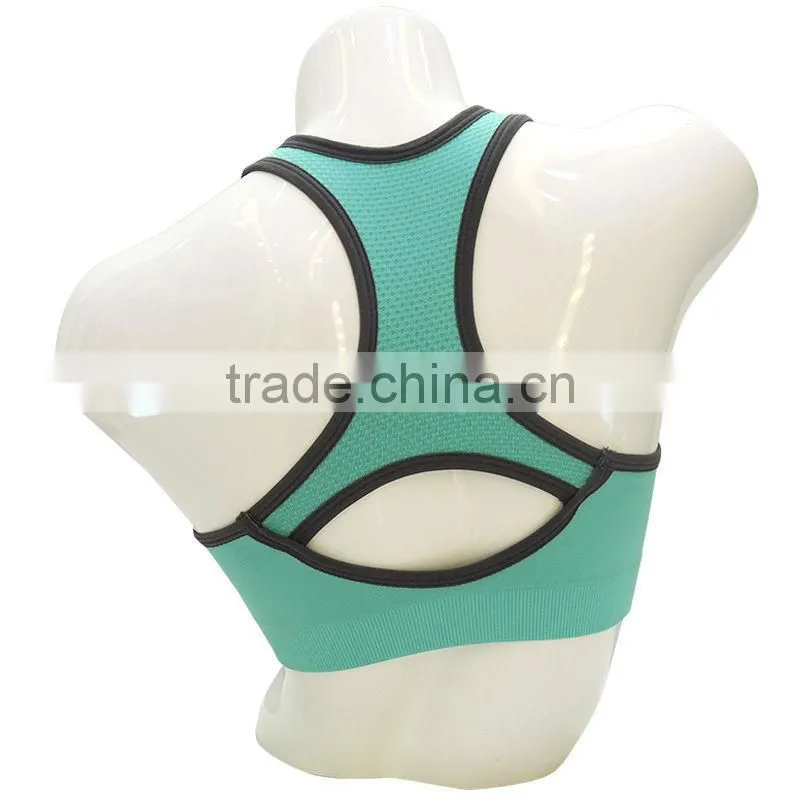 Top quality wireless yoga bra lingerie sportswear seamless woman underwear ladies sexy sport bra