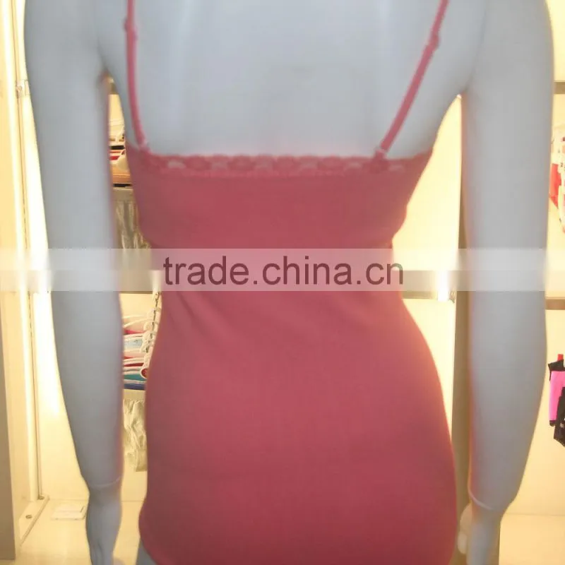 high quality women camisole lace ladies camisole women camisole with lace