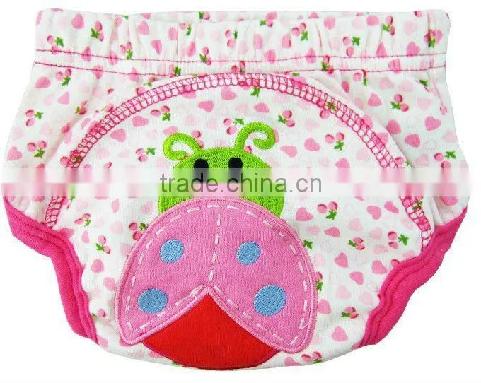 13 designs can choose baby underpants ,colorful original cotton baby Pants for summer ,cute design Baby Shorts,anti diaper urine