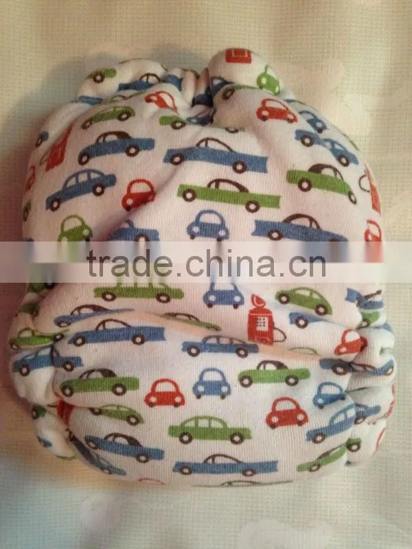 Bamboo Charcoal Car Baby Diapers