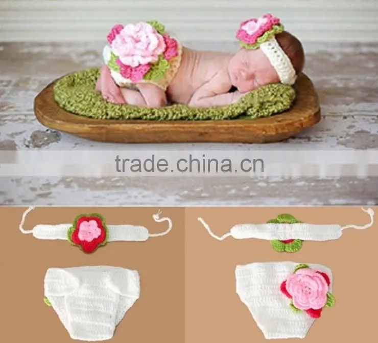 newborn hat cute baby handmade kitted hats and caps