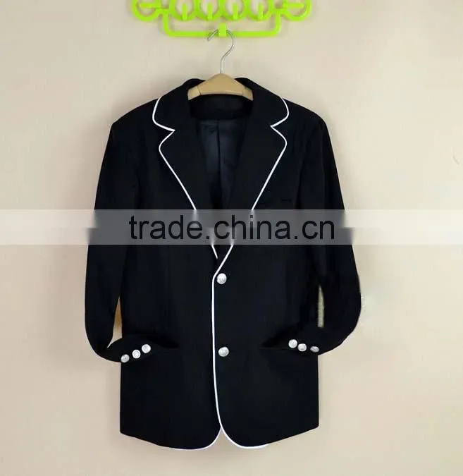 custom high school classic style boys school uniform