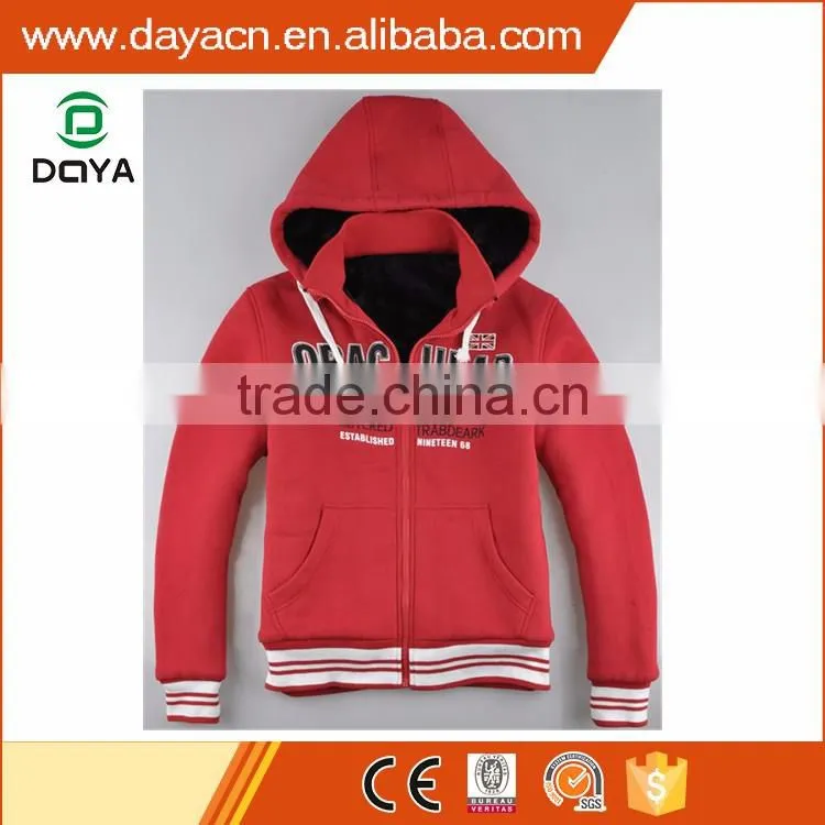 Wholesale men's hot sale fashion sport hoody jackets