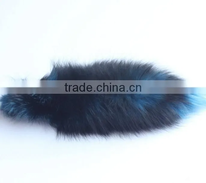Wholesale fox tail American raccoon tail fur tail pendant whole