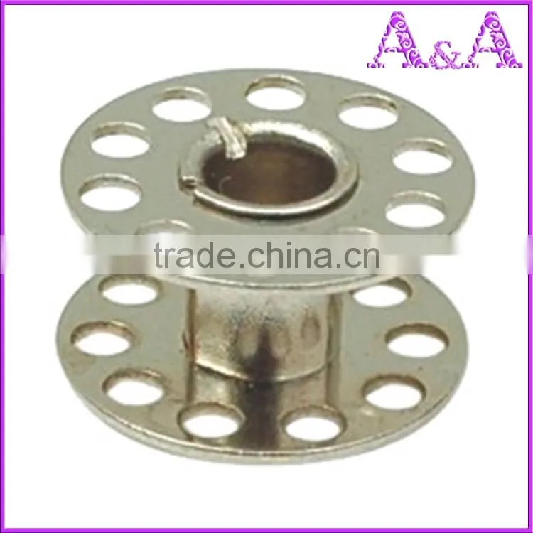 Plastic lock core color transparent shuttle core of bobbin for household electric sewing machine