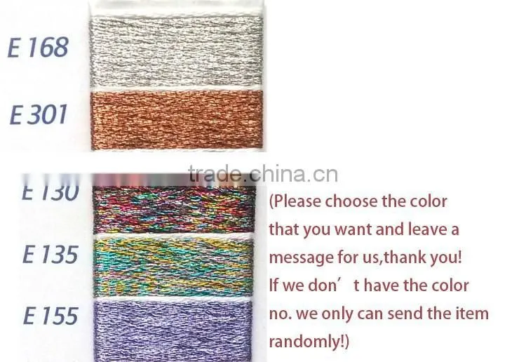 Similar dmc floss for sale thread for embroidery metallic yarn