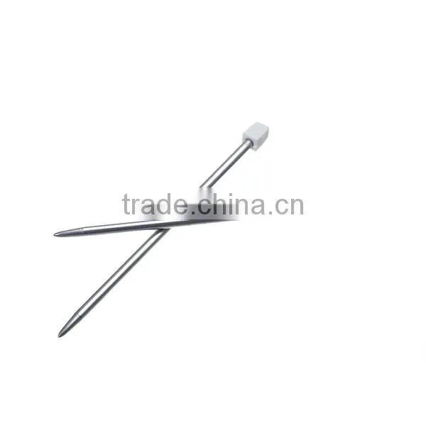 Stainless Steel Single Pointed Knitting Needles At Random 36.0cm