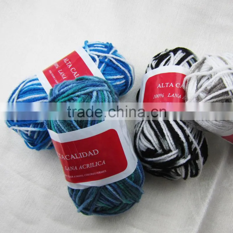 wool yarn waste