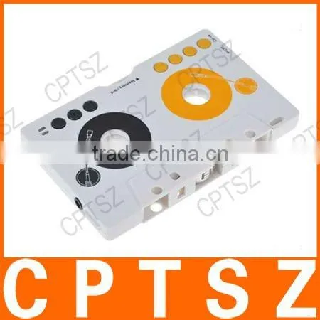 Cassette Adapter MP3 Player for Cars (Reads SD/MMC)