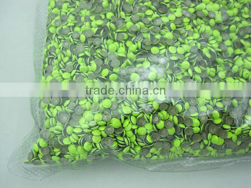 octagon hot fix rhinestud garments accessories