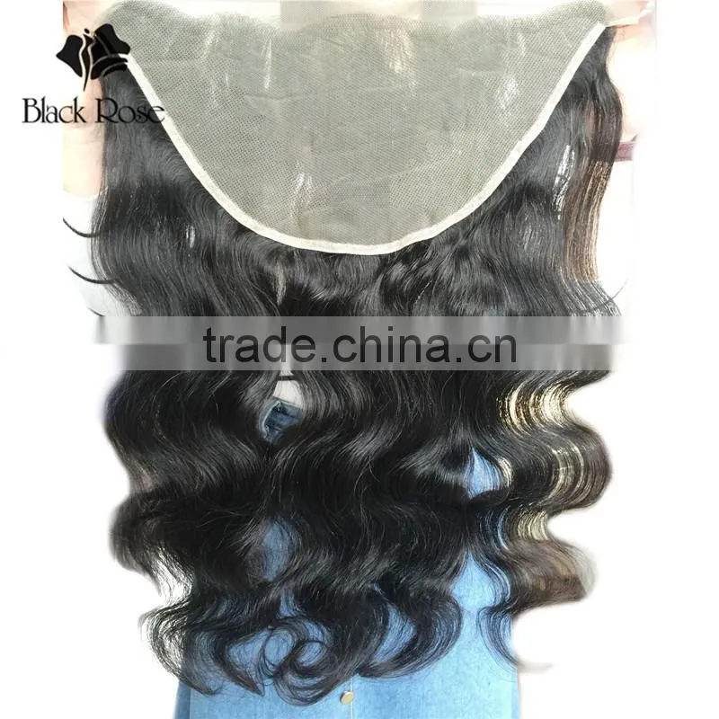 100% Brazilian Human Hair Lace Frontal 13*6, 100 Human Hair Virgin Hair Lace Frontal
