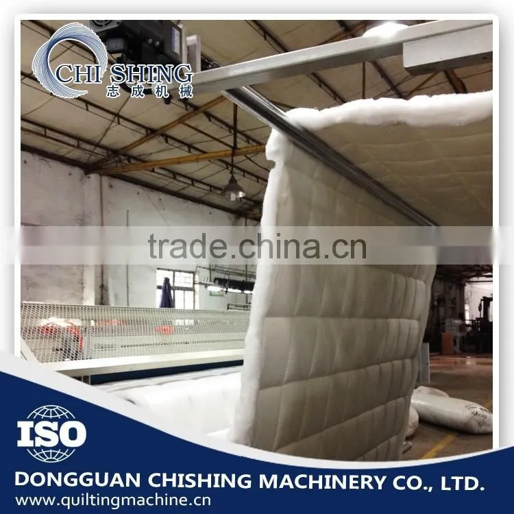 High Speed Automatic Computerized industrial mattress quilting machine