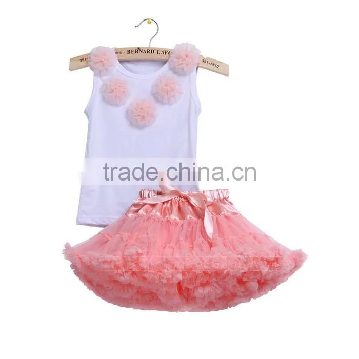 new tutu dress with many colors girl tutu skirt european and american style kids net puffy summer dresses for baby girls