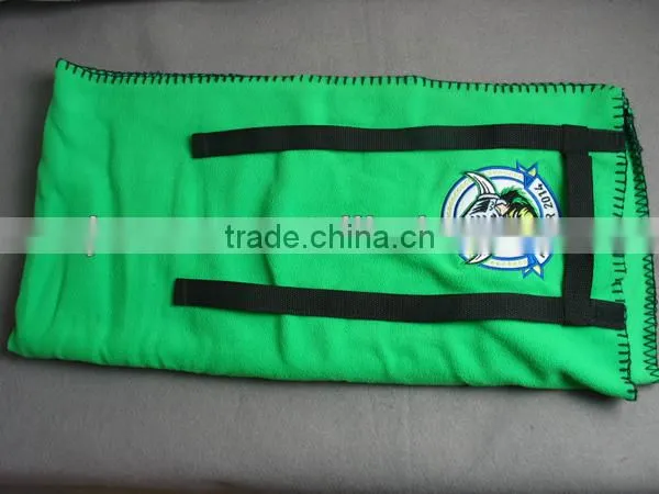 polyester blanket 2014 promotional navy picnic blanket foldable blanket