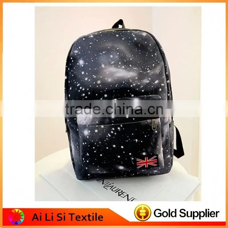 3D Galary Printing BackPack Bag Shoulder Bag,USA Flag Printed Bags, School Bag