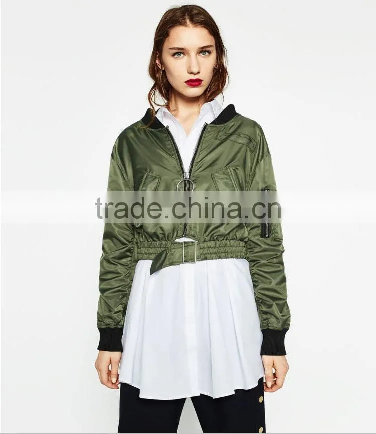 Lovelybabies hot selling wholesale bomber jacket woman bomber jacket