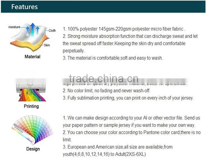 Short sleeve blue dye sublimation mesh motocross jerseys