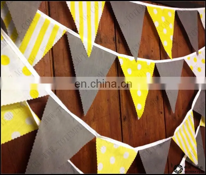Polyester Flag Pennants String Bunting